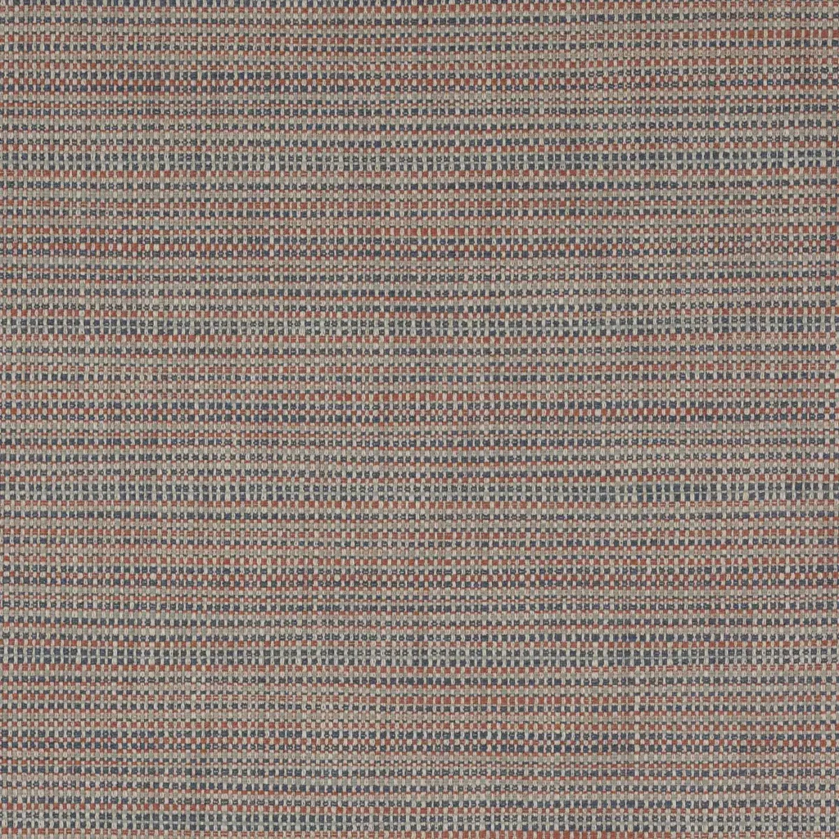 Lewin Fabric - Multi by multicolour striped woven fabric from Jane Churchill