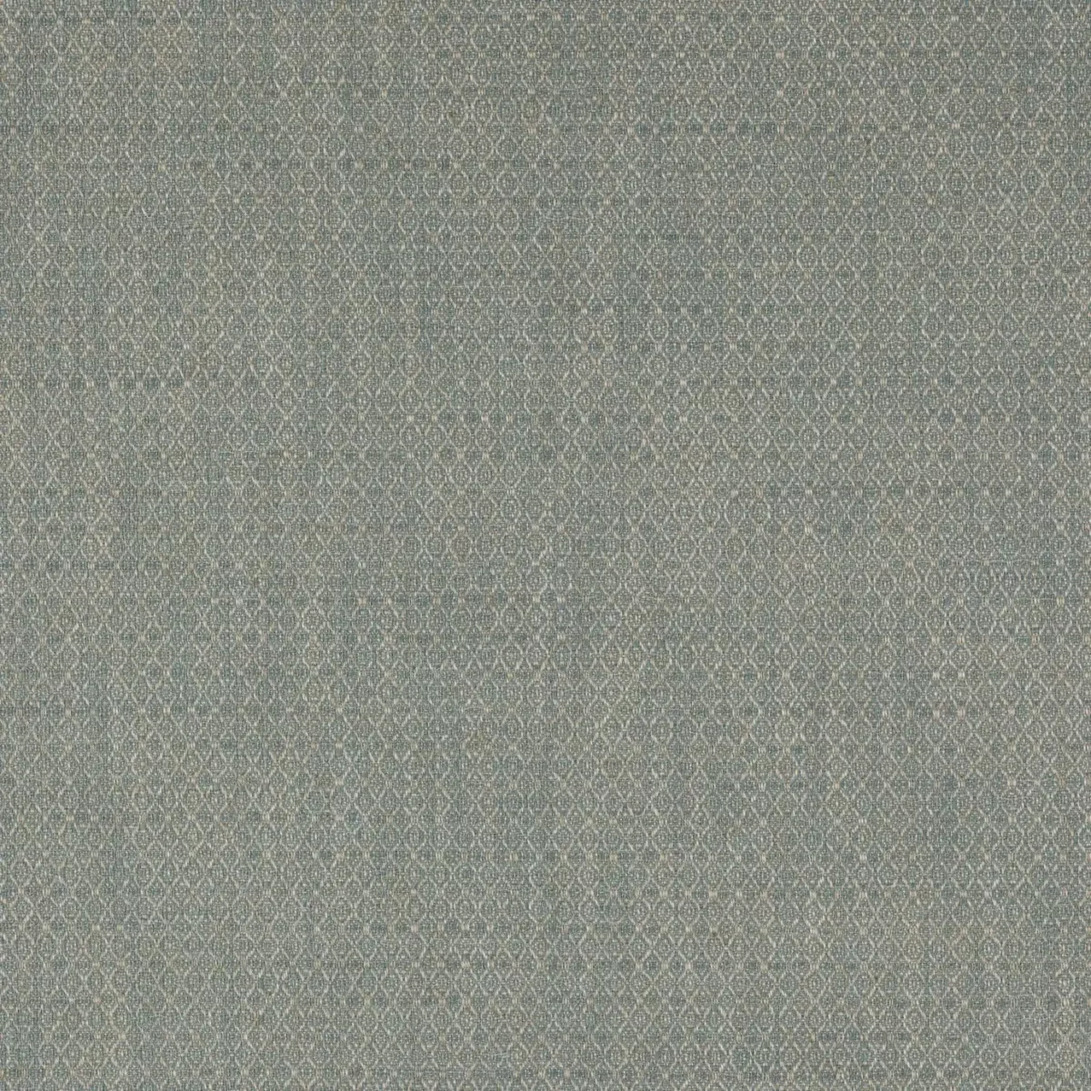 Macy Fabric - Soft Blue by blue geometric woven fabric from Jane Churchill