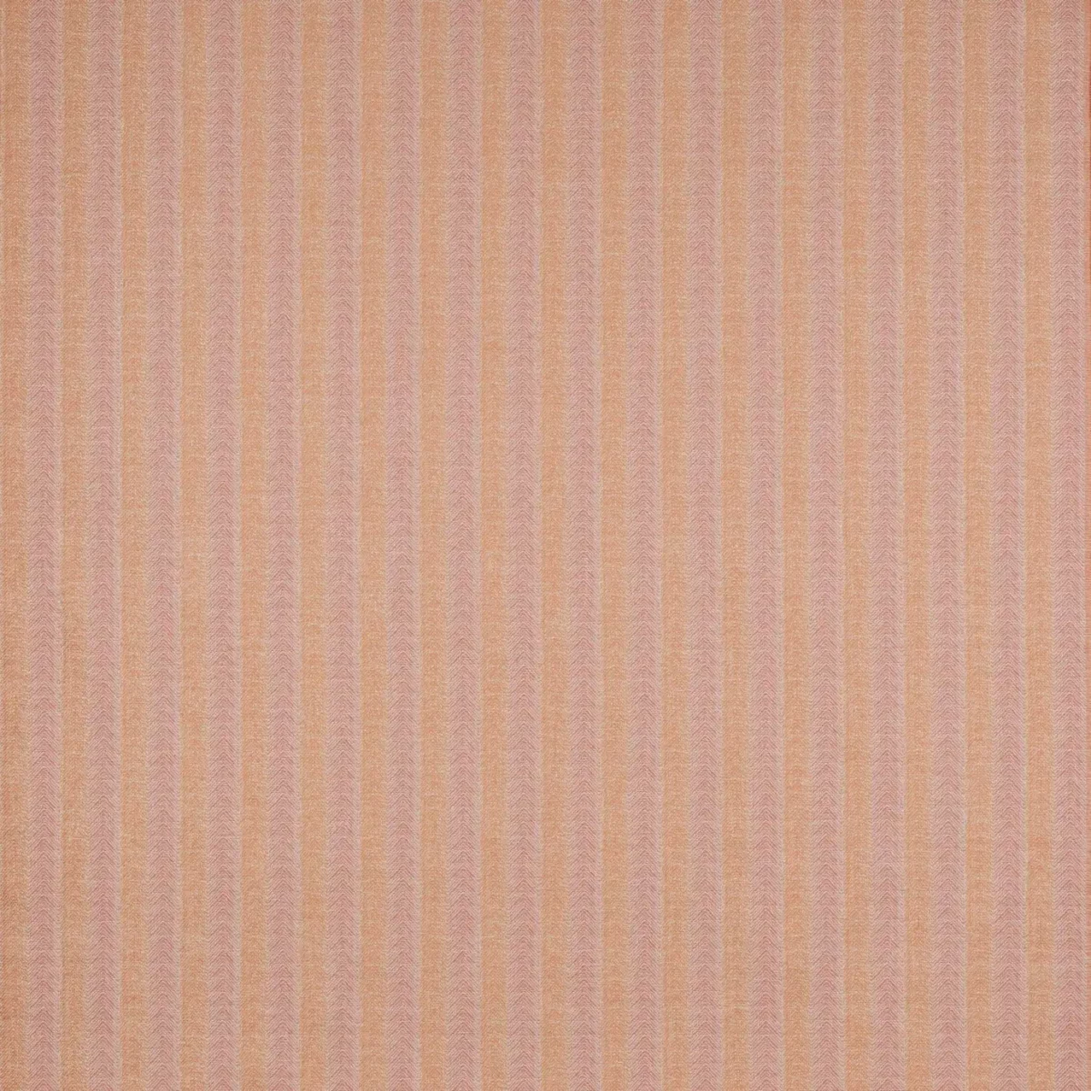 Holt Fabric - Red / Orange by orange striped woven fabric from Jane Churchill
