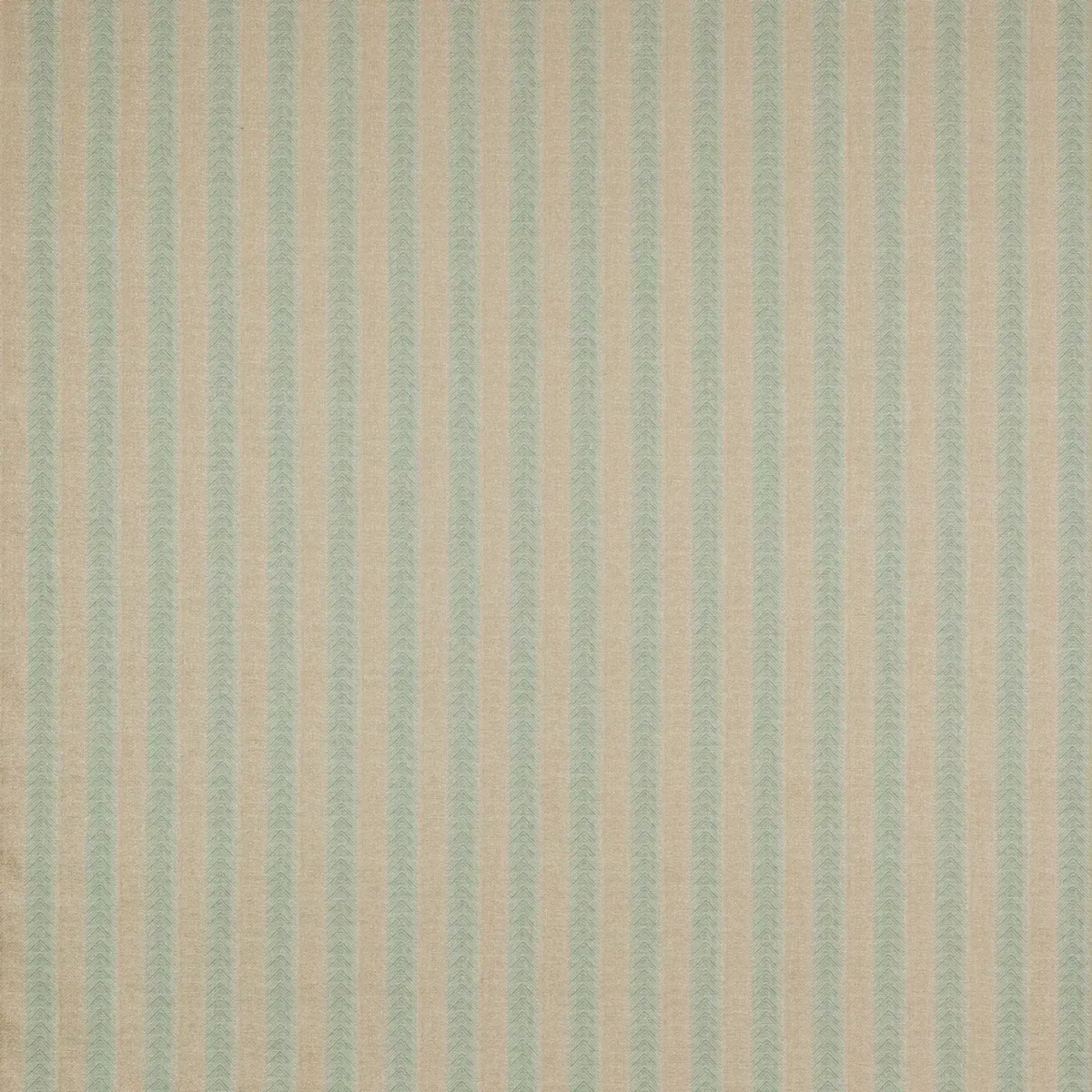 Holt Fabric - Green by green striped woven fabric from Jane Churchill