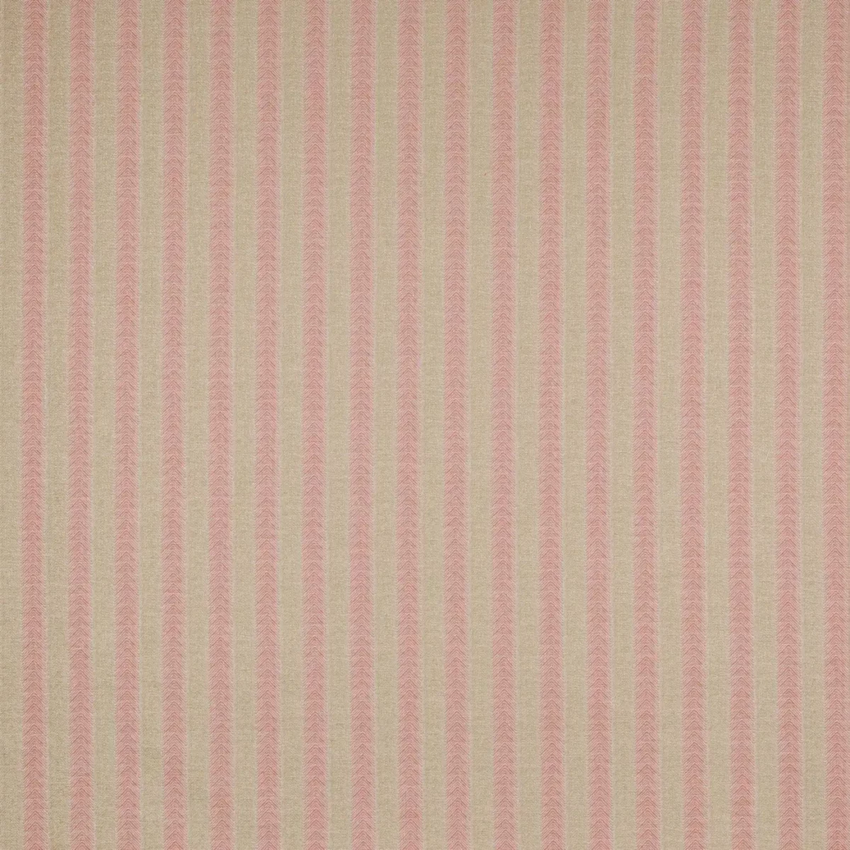 Holt Fabric - Red by red striped woven fabric from Jane Churchill