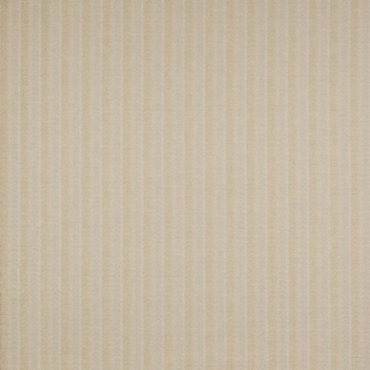 Holt Fabric - Beige by white striped woven fabric from Jane Churchill