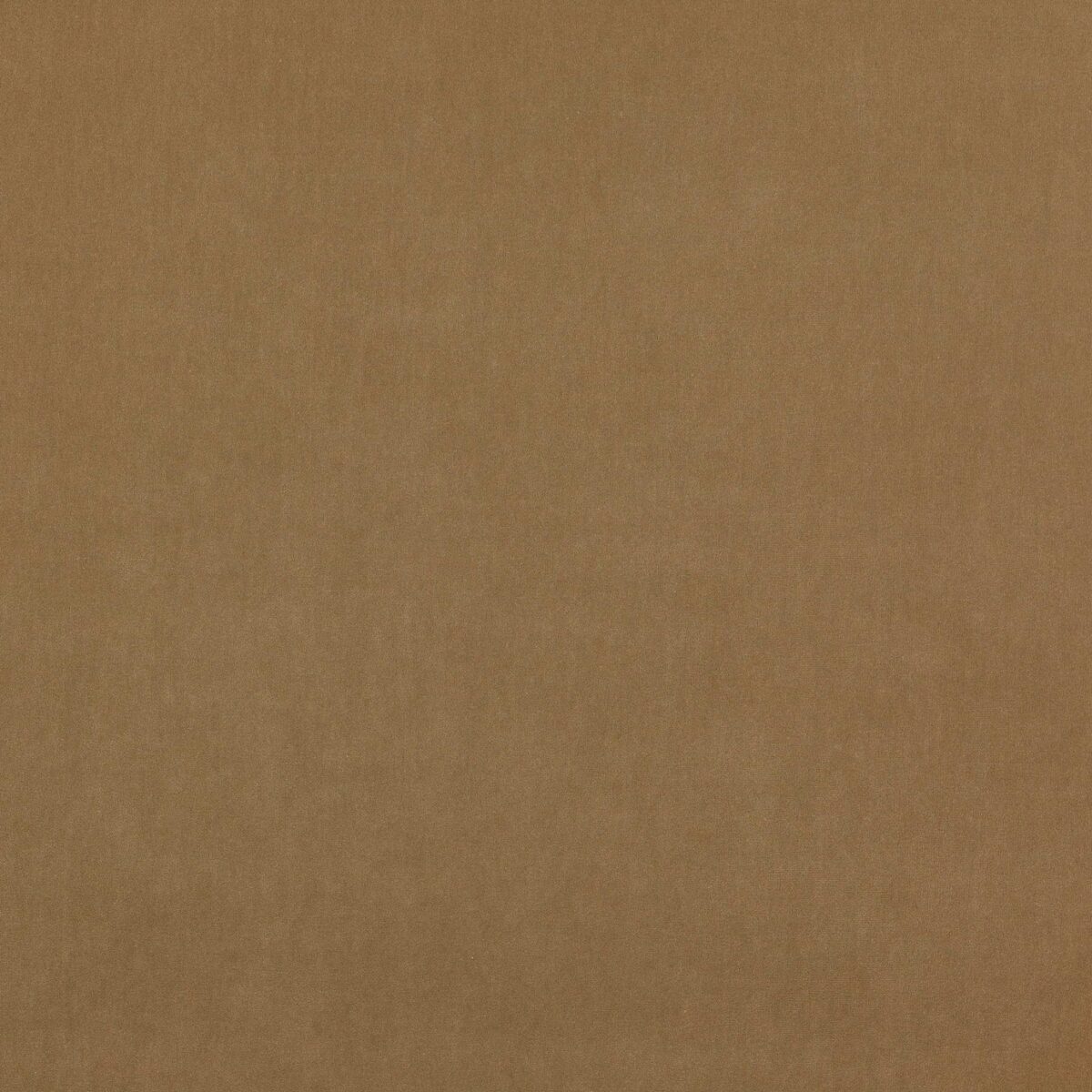 Emile Fabric - Taupe by brown plain velvet-chenille fabric from Jane Churchill