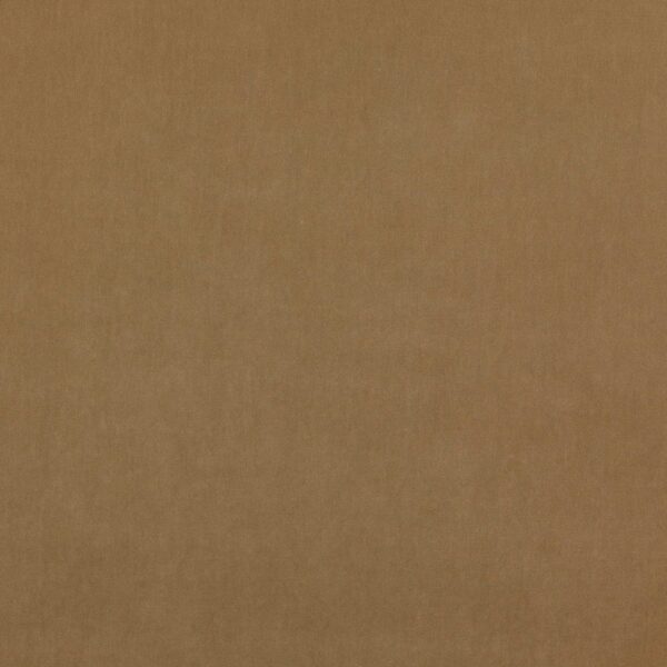 Emile Fabric - Taupe by brown plain velvet-chenille fabric from Jane Churchill