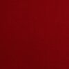 red plain velvet-chenille fabric from Jane Churchill
