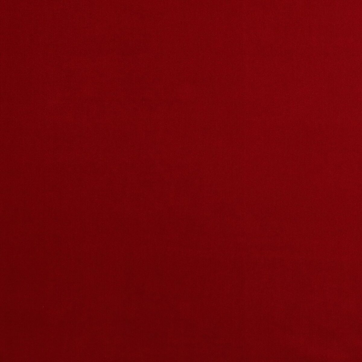 Emile Fabric - Soft Red by red plain velvet-chenille fabric from Jane Churchill