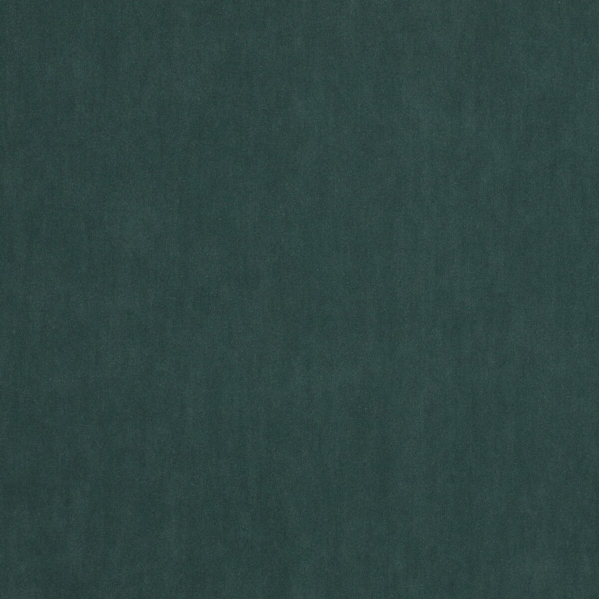 Emile Fabric - Ocean by blue plain velvet-chenille fabric from Jane Churchill