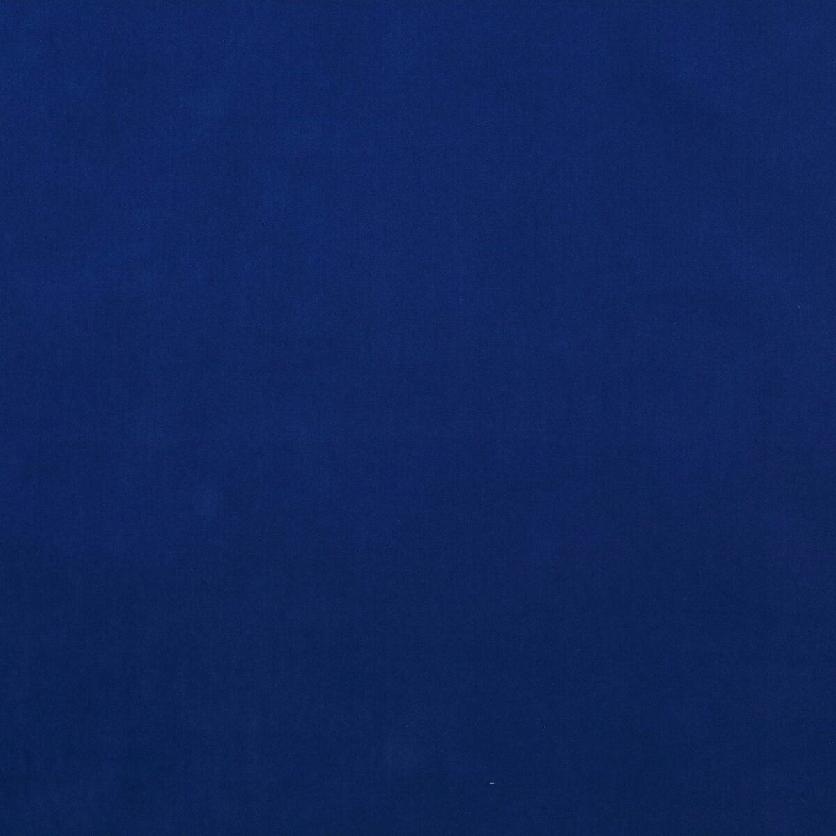 Emile Fabric - Cobalt by blue plain velvet-chenille fabric from Jane Churchill