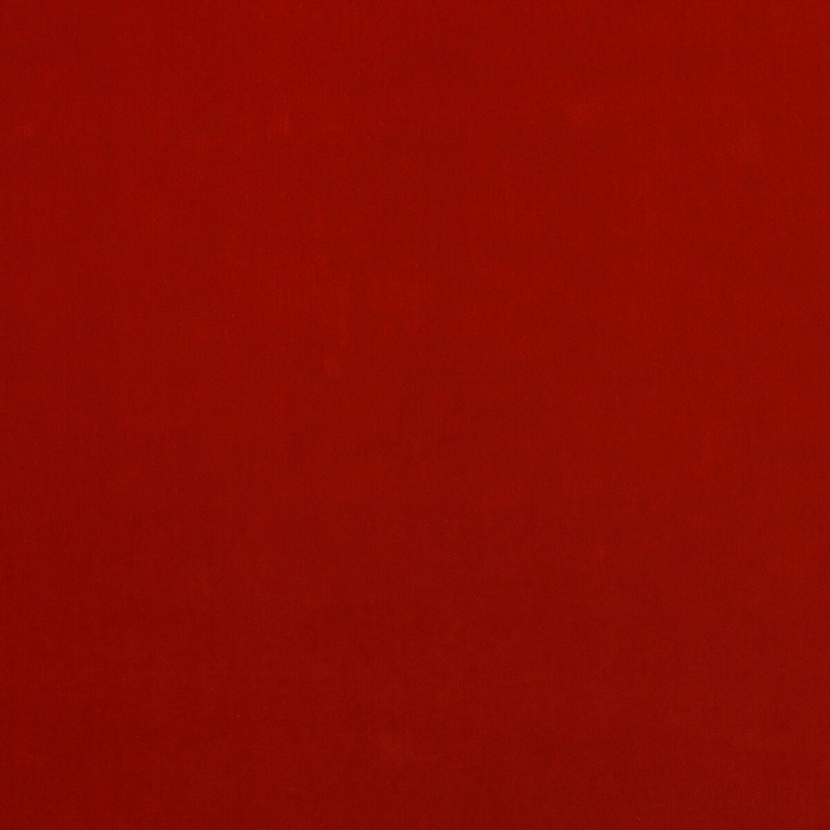 orange plain velvet-chenille fabric from Jane Churchill