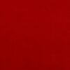 red plain velvet-chenille fabric from Jane Churchill