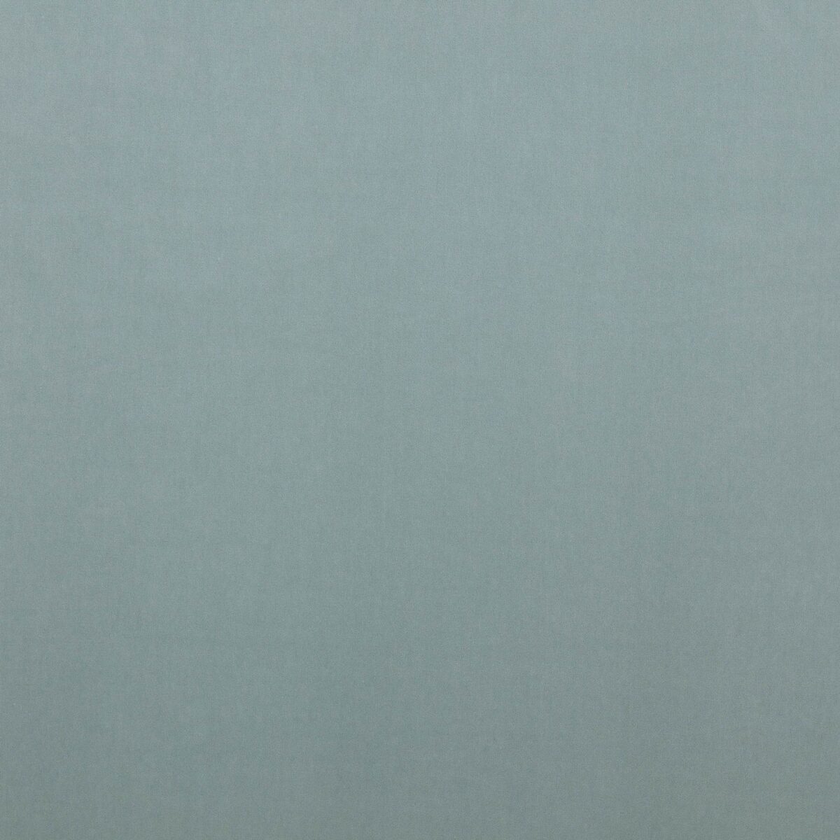 Emile Fabric - Aqua by blue plain velvet-chenille fabric from Jane Churchill