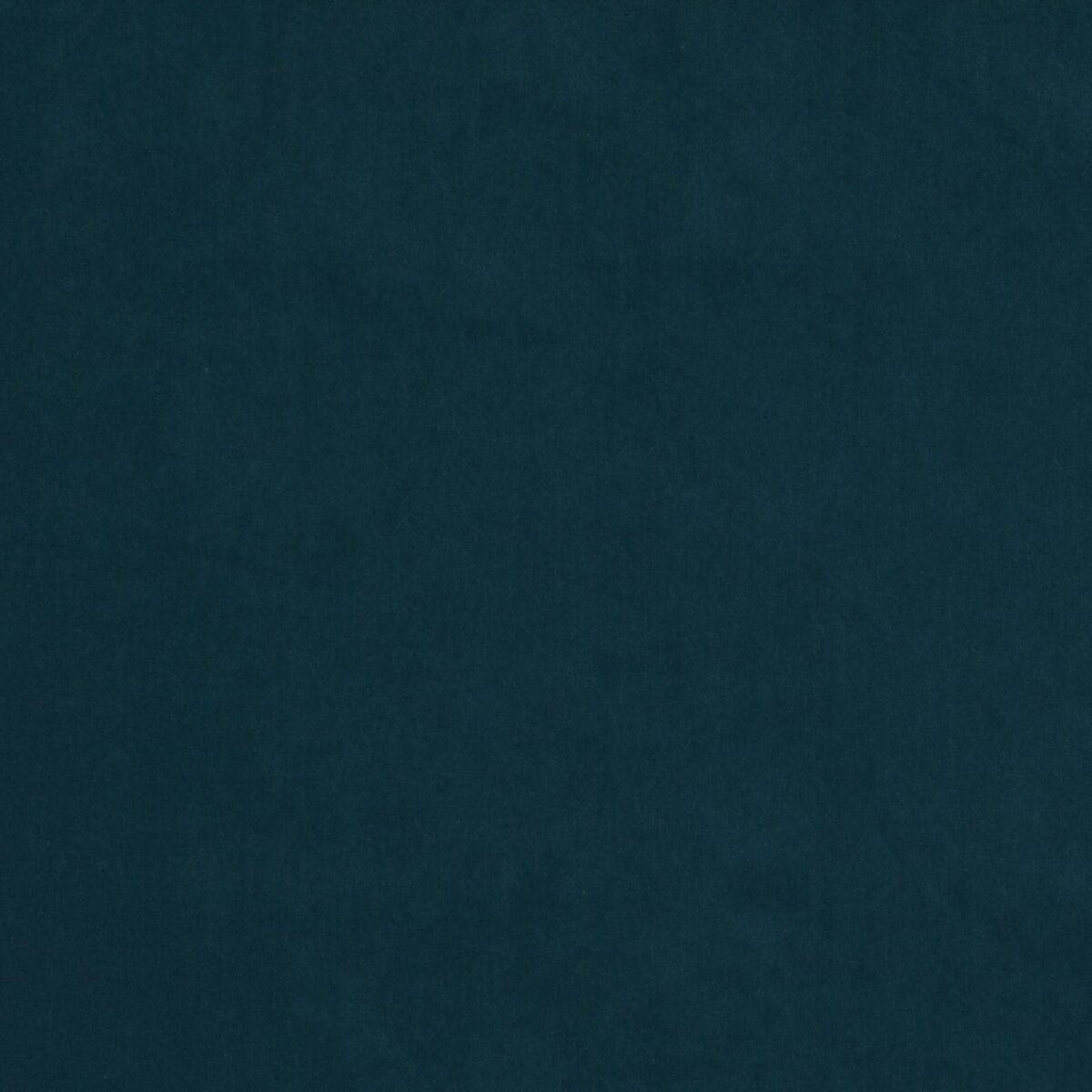 Emile Fabric - Sea Blue by blue plain velvet-chenille fabric from Jane Churchill