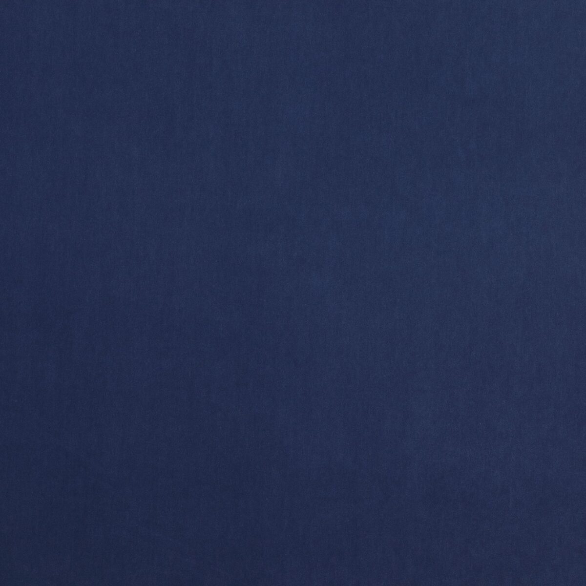 Emile Fabric - Indigo by blue plain velvet-chenille fabric from Jane Churchill