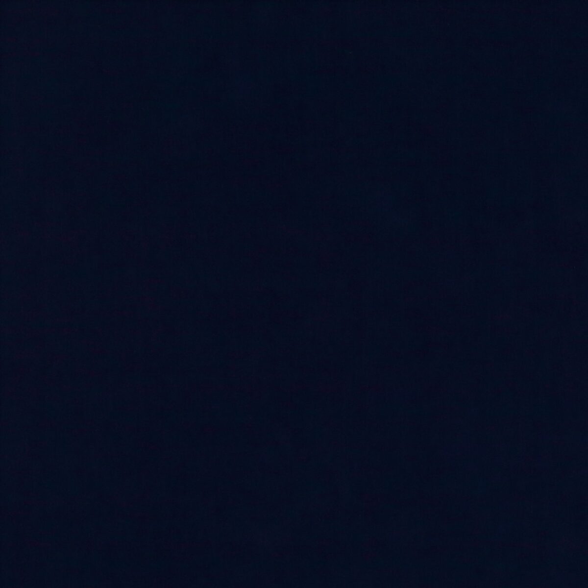 Emile Fabric - Navy by blue plain velvet-chenille fabric from Jane Churchill