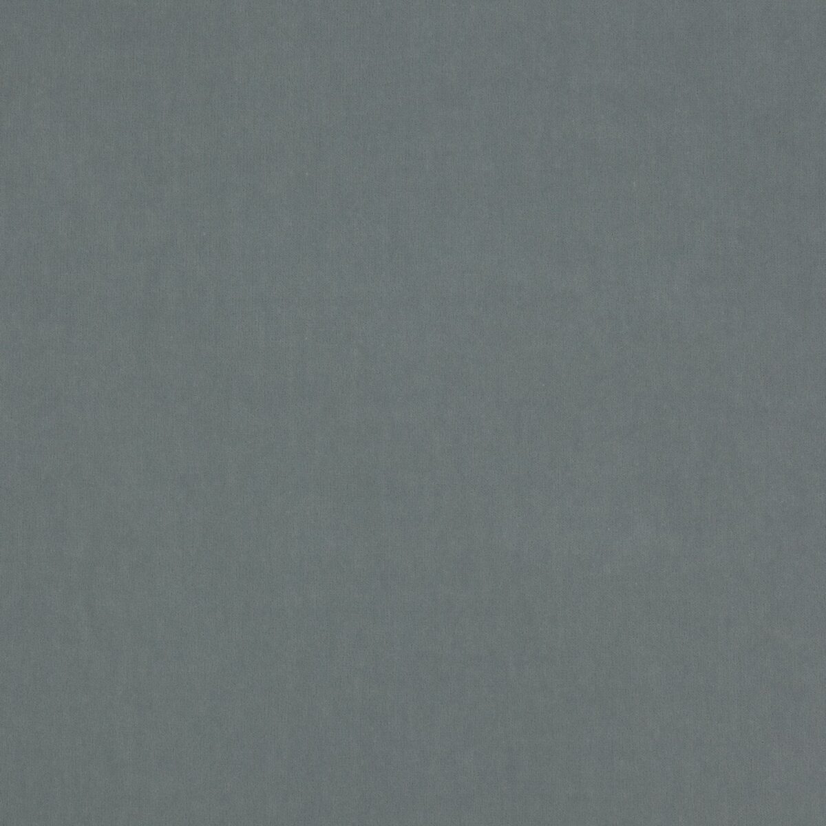 Emile Fabric - Soft Blue by blue plain velvet-chenille fabric from Jane Churchill