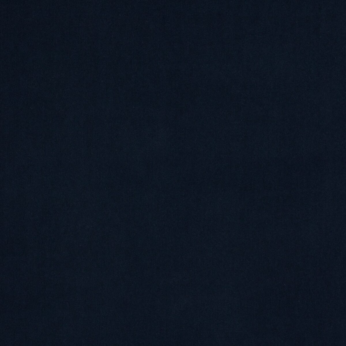 Emile Fabric - Prussian Blue by blue plain velvet-chenille fabric from Jane Churchill