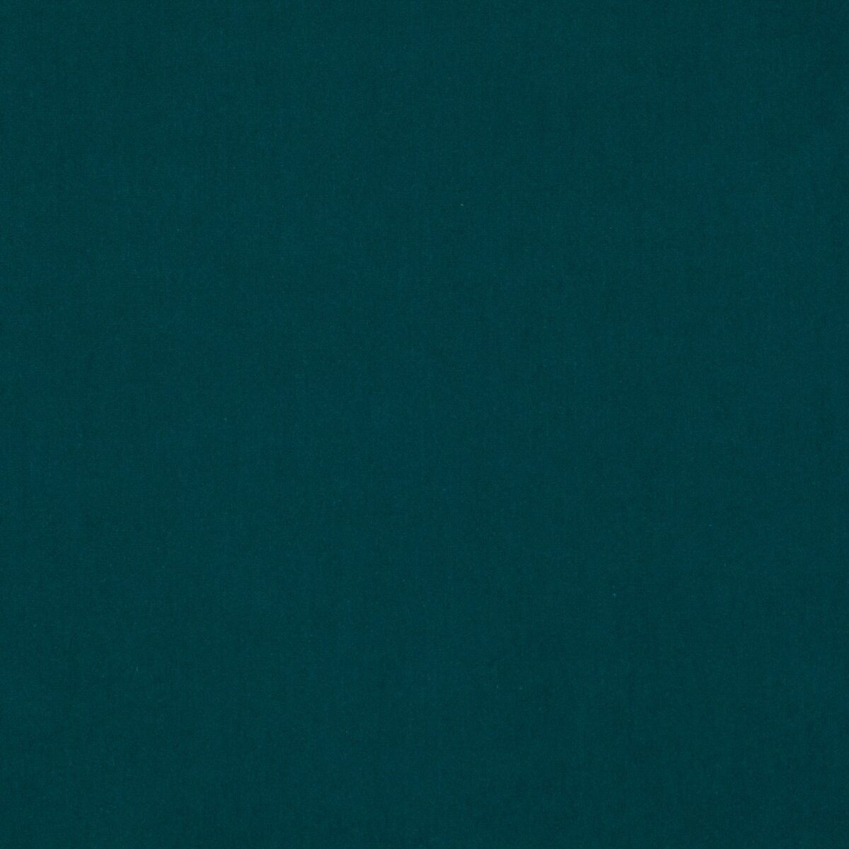 Emile Fabric - Peacock by blue plain velvet-chenille fabric from Jane Churchill