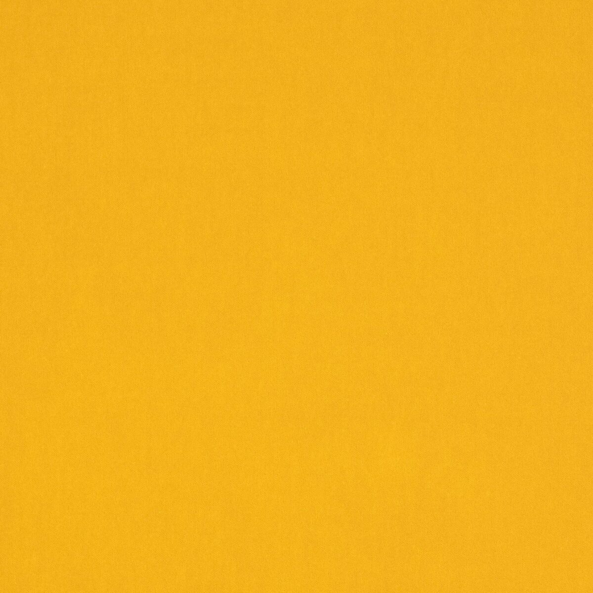 Emile Fabric - Saffron by yellow plain velvet-chenille fabric from Jane Churchill