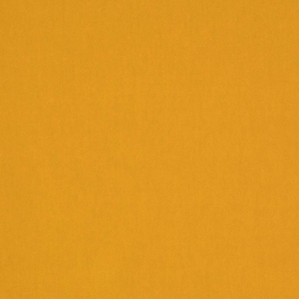 yellow plain velvet-chenille fabric from Jane Churchill