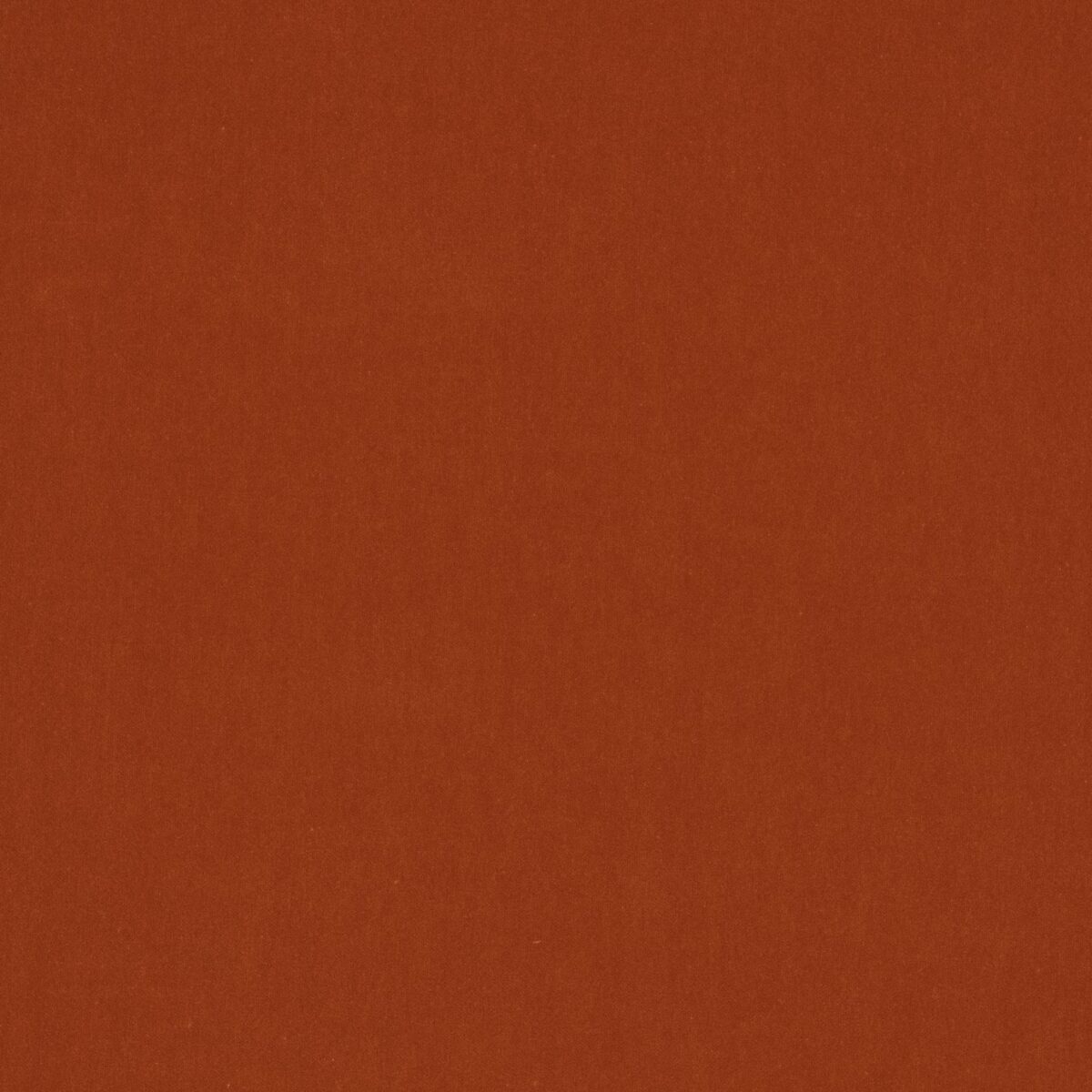 orange plain velvet-chenille fabric from Jane Churchill