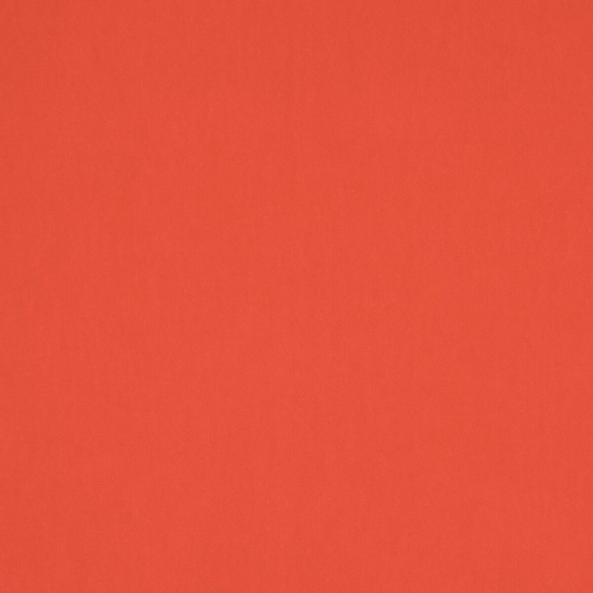 red plain velvet-chenille fabric from Jane Churchill