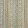 blue contemporary embroideried fabric from Jane Churchill