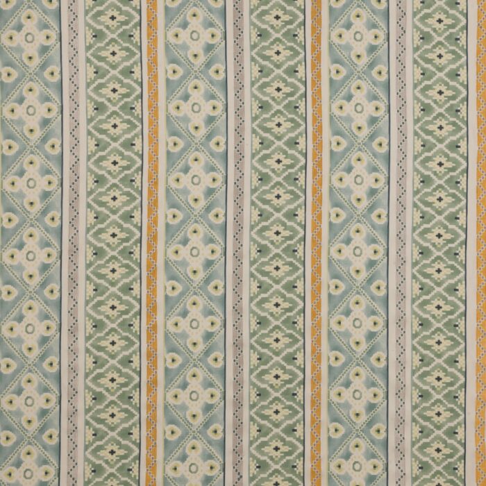 Capel Fabric - Aqua swatch