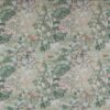 green botanical cotton fabric from Jane Churchill
