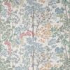 multicolour botanical cotton fabric from Jane Churchill