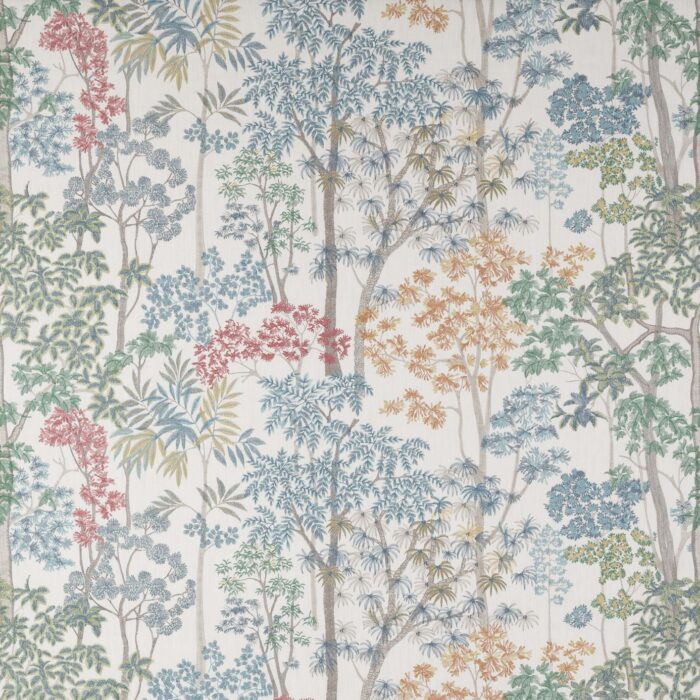 Kingswood Fabric - Multi swatch