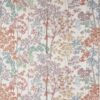 multicolour botanical cotton fabric from Jane Churchill