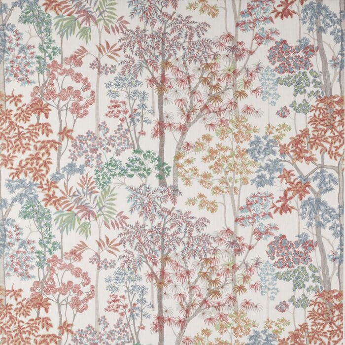 Kingswood Fabric - Red swatch