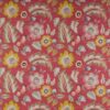 multicolour botanical cotton fabric from Jane Churchill