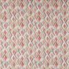 multicolour geometric printed fabric from Jane Churchill