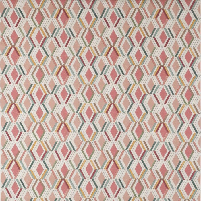 Luna Fabric - Red / Pink swatch