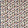 multicolour geometric printed fabric from Jane Churchill