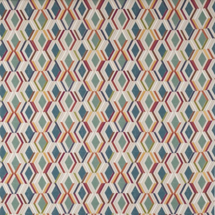 Luna Fabric - Multi swatch