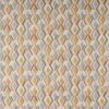 multicolour geometric printed fabric from Jane Churchill