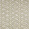 green botanical embroideried fabric from Jane Churchill