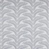 blue botanical embroideried fabric from Jane Churchill