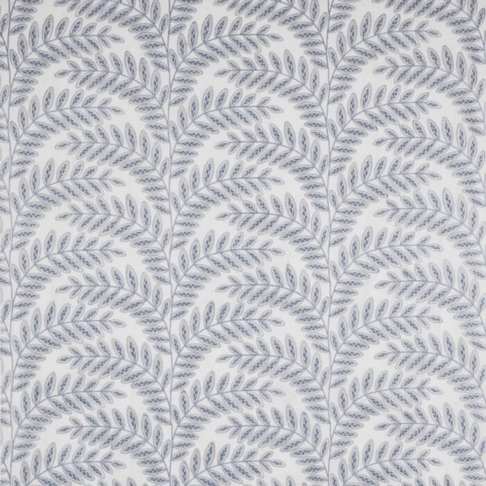 Bryony Fabric - Blue swatch