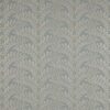blue botanical embroideried fabric from Jane Churchill
