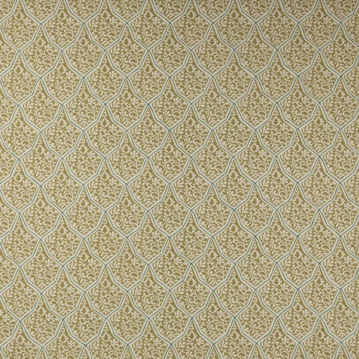 Hillier Fabric - Green swatch