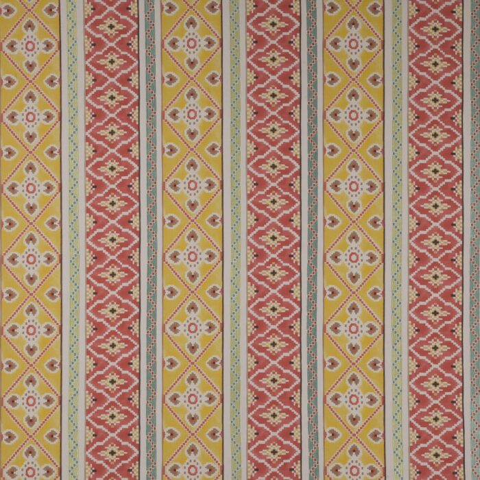 Capel Fabric - Red swatch