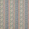 blue contemporary embroideried fabric from Jane Churchill