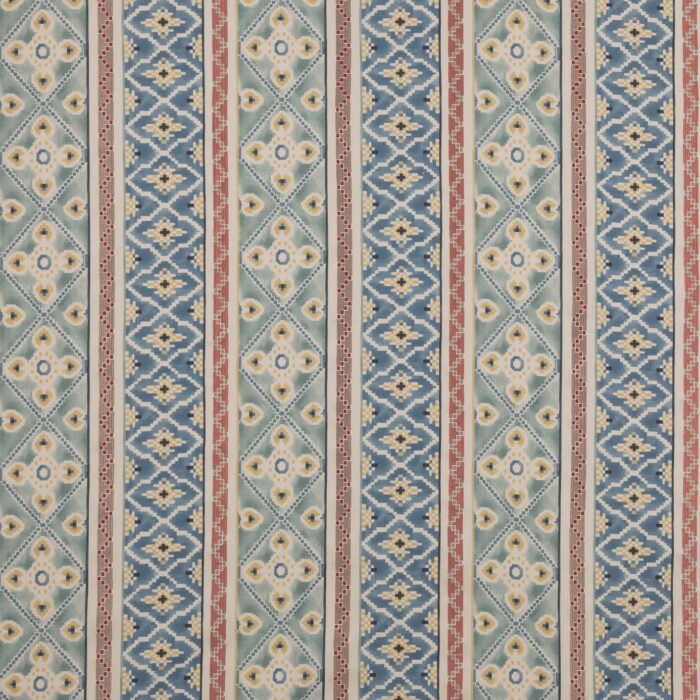 Capel Fabric - Multi swatch