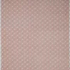 red contemporary cotton fabric from Jane Churchill