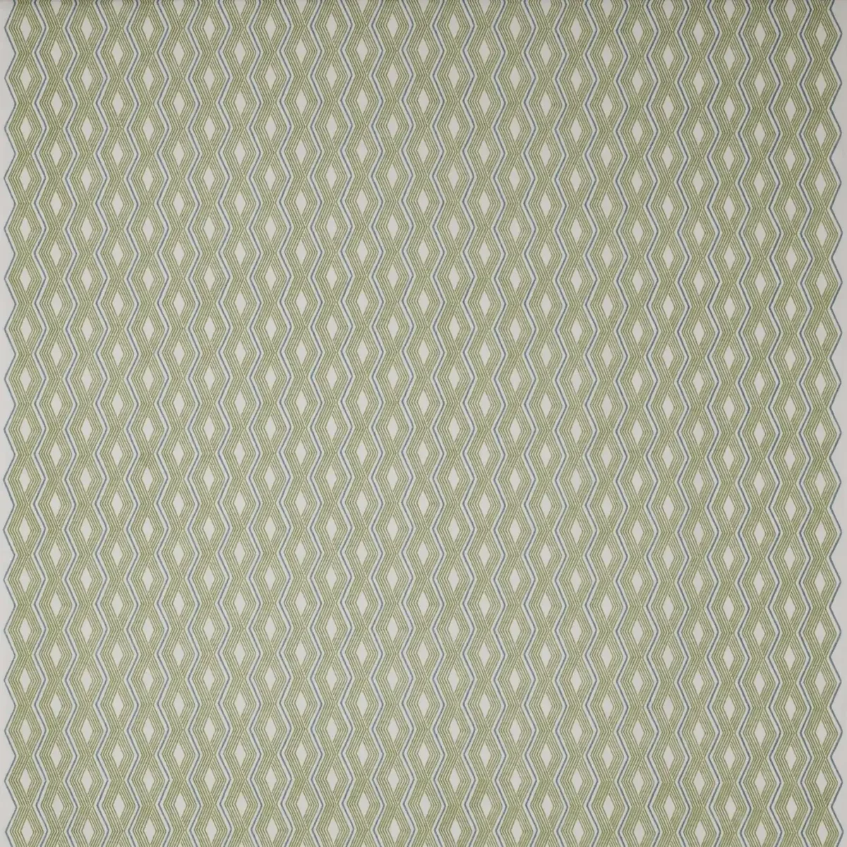 green contemporary cotton fabric from Jane Churchill