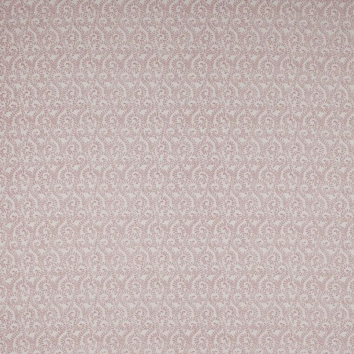 Millie Fabric - Pink by pink botanical cotton fabric from Jane Churchill