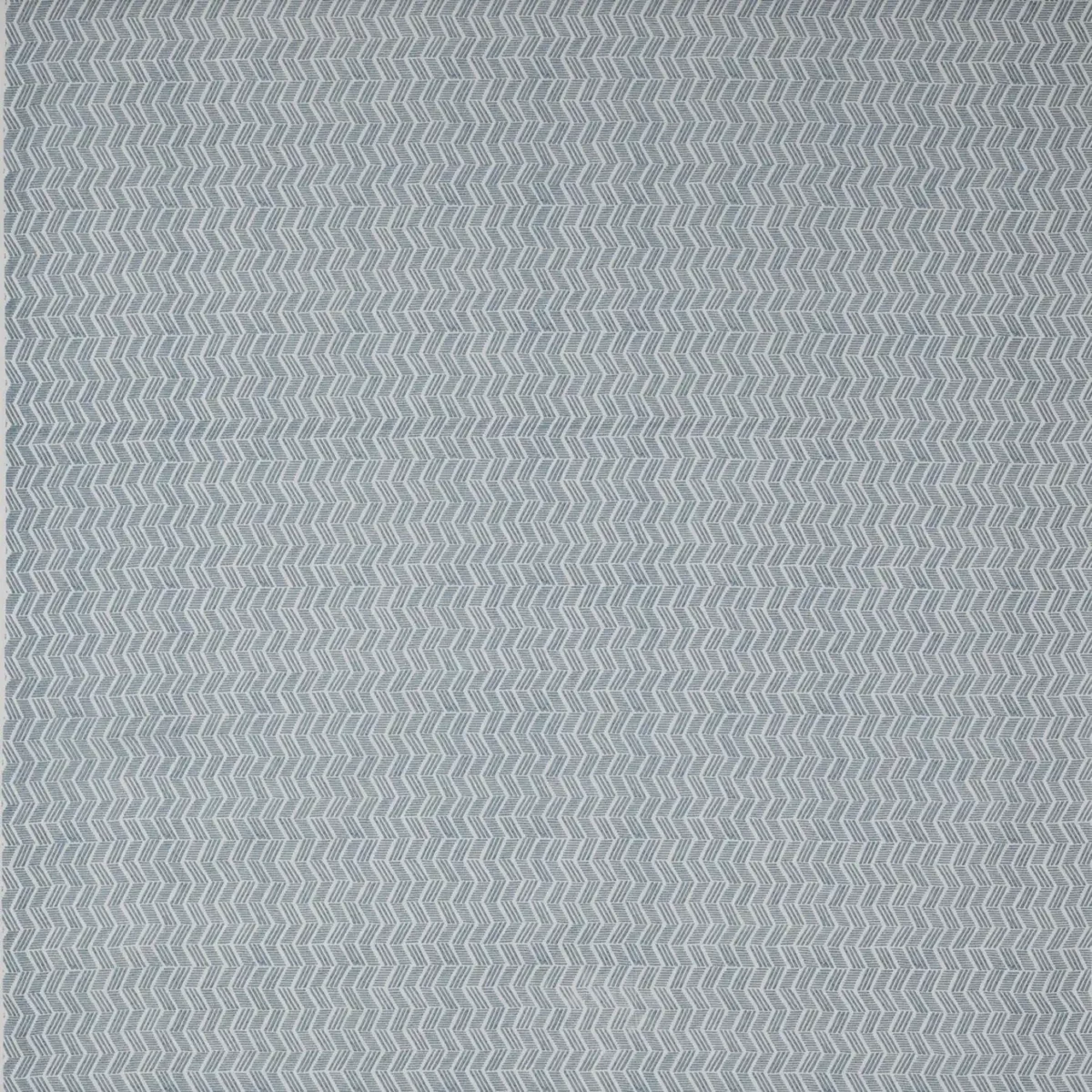 Kip Fabric - Blue by blue geometric cotton fabric from Jane Churchill